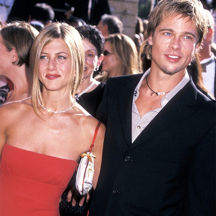 The Internet Just Realized That Jennifer Aniston And Brad Pitt Are